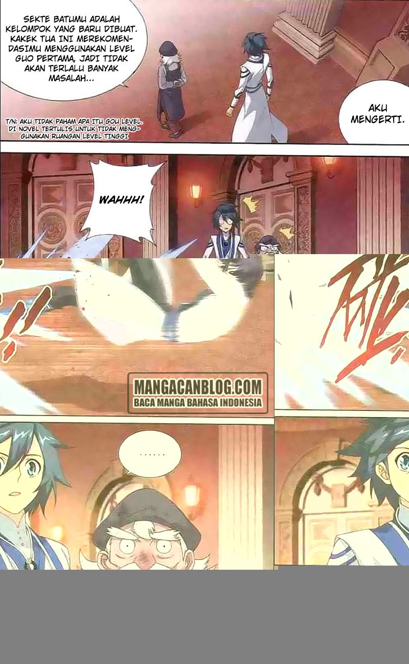 Battle Through the Heavens Chapter 121